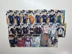 ハイキュー トレカセット