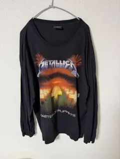 Metallica ロングスリーブ