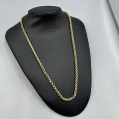 254ヴィンテージ　AGATHAゴールド ツイストチェーン ネックレス