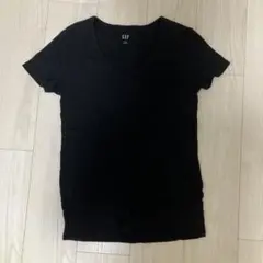 GAP ブラック Vネック Tシャツ S