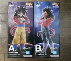 ドラゴンボール一番くじGT A賞孫悟空 B賞ベジータ - メルカリ