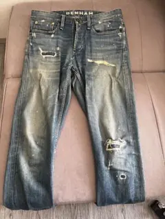 人気・希少モデル】デンハム RAZOR SLIM FIT3D加工W30 L32 - メルカリ