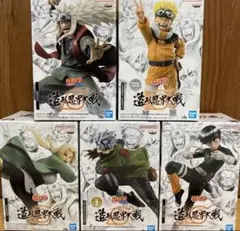 NARUTO造形忍界大戦&忍界造形列伝激レア絶版プライズフィギュア11体セット NARUTO造形忍界大戦&忍界造形列伝激レア絶版プライズフィギュア11体