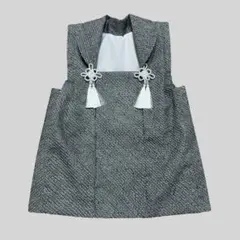 七五三 被布 男の子 ３歳 正絹 絞り