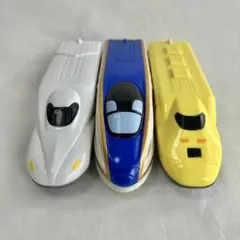 走れ!新幹線　プルバック　N700A 923形ドクターイエロー・E7系かがやき