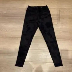 UNIQLOエアリズムタイツ迷彩柄