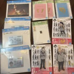 僕のヒーローアカデミア 一番くじ アクリルスタンド 雑貨セット