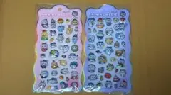ちいかわ SHINING MAGIC キャラクターシール 2枚セット