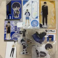 セット／ハイキュー!!烏野高校合宿アクスタ(日向翔陽、影山飛雄、月島