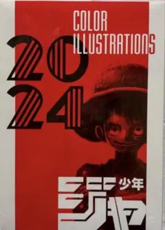 週刊少年ジャンプ COLOR ILLUSTRATIONS 2024 イラスト集 - メルカリ