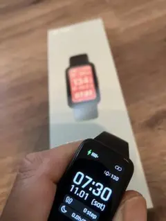 SAUNA DOWN 1 ブラック活動量計