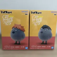 Fluffy Puffy ヒナガラス・カゲガラス フィギュアセット