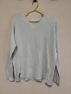 ◎E hyphen world gallery◎ Vネック　春ニット