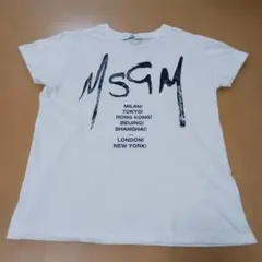 MSGM KIDS 白 Tシャツ 8A128cmのサムネイル
