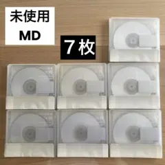 [未使用] SONY ソニー　ミニディスク　MD 74分 ２枚　80分５枚
