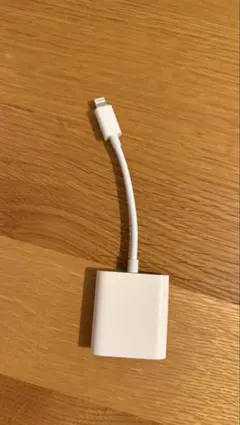 Lightning SDカードリーダー iPhone/iPad用