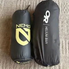 アウトドア寝具 Outdoor Research Bivy & NEMO Pad Outdoor Research Bivy & NEMO Pad - メルカリ