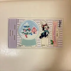 ディズニー アクリルスタンド フィガロ　ダイソー