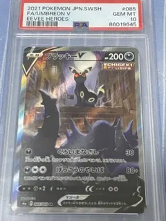 即日発送　ブラッキーv sa psa10 ポケモンカード　イーブイヒーローズ