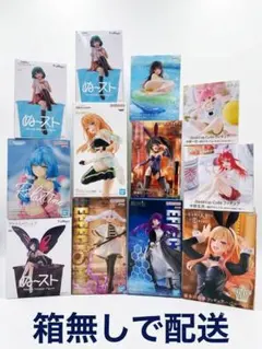 最新のプライズ美少女フィギュア まとめ売りのサムネイル
