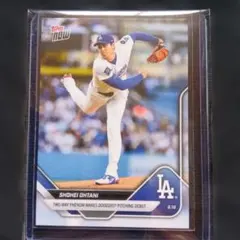 Shohei Ohtani Topps Now カード 307
