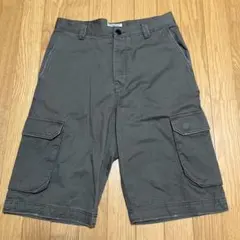 H&M ハーフパンツ　ショートパンツ カーゴパンツ ワークパンツ　厚手　S