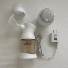 pigeon handy fit+ 電動母乳搾乳器