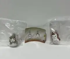 ハイキュー　アニマルゆらゆらマーカーvol.2　アカアシフクロウ　ボクトフクロウ