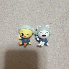 straykids スキズ SKZOO サウナフィギュア ジニレット ポガリ