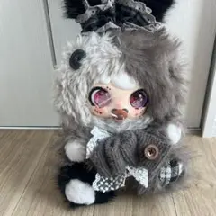 人気　ZAZA 800% BB TOY Benxinナイトローズ　　ぬいぐるみ