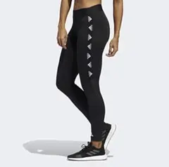 【値下げしました】adidas AEROREADYタイツ ランニング Sサイズ