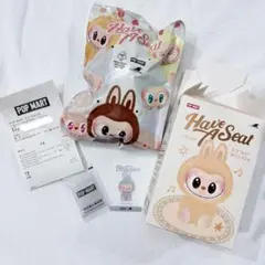 ラブブ LABUBU Have A Seat HEHE ヘヘ