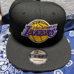 ロサンゼルス・レイカーズ 9FIFTY スナップバックキャップ newera