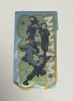 映画忍たま乱太郎来場特典クリアカード　雑渡昆奈門　山田利吉　諸泉尊奈門　山田伝蔵