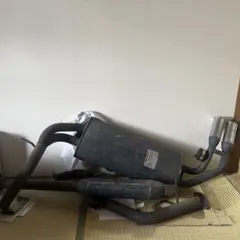 crx ef8 FUJITSUBO エキゾーストシステム デュアルテールセットのサムネイル