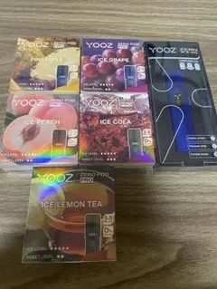 YOOZ ZERO POD PRO 交換用カートリッジ 5種セット - メルカリ