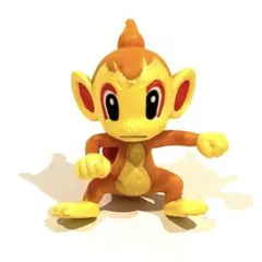 ポケモン ゲットコレクションズ ヒコザル マスコット フィギュア