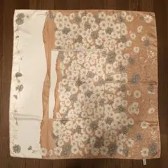 ニナリッチ　シルク　スカーフ#未使用品