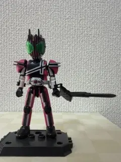 BLOKEES 中国限定 布鲁可 仮面ライダーディケイド＆マシンディケイダー