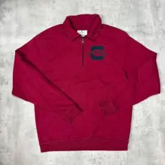 00s champion チャンピオン カレッジ ハーフジップ スウェット