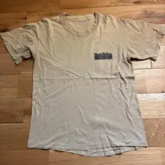 Korn コーン バンドTシャツ ベージュ M 両面プリント Y2K メタル