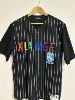 【本日限定セール】XLARGEベースボールシャツ