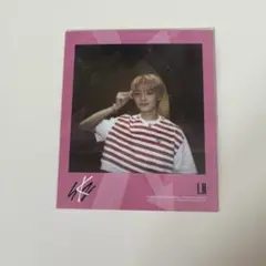 StrayKids アイエン　maxident トレカ
