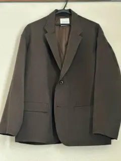 FREAK'S STORE ブラウン テーラードジャケット