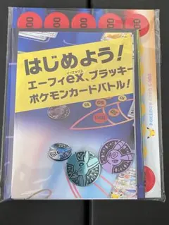 未開封　ポケカ 30th エーフィ ブラッキー コイン 付属品セット