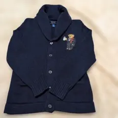 ポロベア　6T 120cm セーター　カーディガン　ニット
