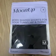 MoonUp ボディシェイパーショーツ M ブラック