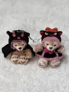 ハロウィン風ぬいぐるみダッフィー・シェリーメイ