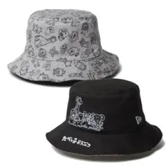 NEW ERA たべっ子どうぶつ バケット01 黒