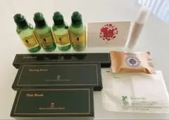 新品✨椿山荘アメニティL'OCCITANE ツバキ油 トライアルスキンケア12点